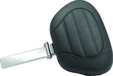 Mustang 84-06 Harley Standard Rear Tire Wide Tripper Solo Seat - Black - 76800