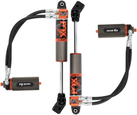 Fox 3.0 Factory Series 8.8in R/R Front Internal Bypass Shock 2-3in Lift w/ DSC 2018+ Jeep JL - 883-26-057