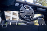 DV8 Offroad 21-22 Ford Bronco 4dr Rear Speaker & Light Mount Bar - BRSB-01