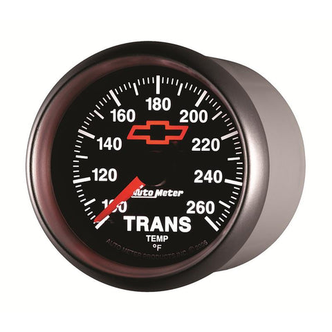 Autometer Full Sweep Electric 52mm 100-260 Deg. F Transmission Temperature Gauge - 3657-00406