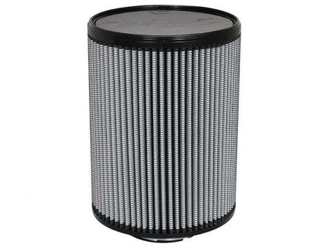 aFe Magnum FLOW Universal Air Filter w/ Pro DRY S Media 4 F x 8-1/2in B x 8-1/2in T x 11in H - 21-90097