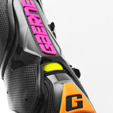 Gaerne SG12 Limited Edition Boot Black/Orange/Pink - Size 10 - 2174-108-10
