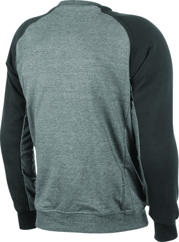Speed and Strength Lunatic Fringe Armored Sweatshirt Grey/Black - Small - 892260