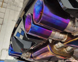 VR Performance BMW M3/M4 G8x Titanium Valvetronic Catback Exhaust With 102mm Tips - VR-G80-170T