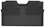 Husky Liners 15-17 Ford F-150 SuperCrew X-Act Contour Black 2nd Seat Floor Liners (Full Coverage) - 53491