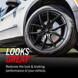 Power Stop 2013 BMW 528i Front Left Evolution High Carbon Geomet Coated Rotor - EBR1230EVC