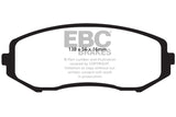 EBC 08+ Suzuki Grand Vitara 2.4 Greenstuff Front Brake Pads - DP61818