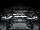 AWE Tuning 2020 Chevrolet Corvette (C8) Touring Edition Exhaust - Quad Diamond Black Tips - 3015-43159