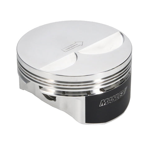 Manley Small Block Chevrolet LS Series -4cc Flat Top Piston Set - 592670C-8