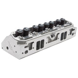 Edelbrock Cylinder Head SB Chrysler Victor In-Line 16 Complete w/ Solid Roller Springs - 61729