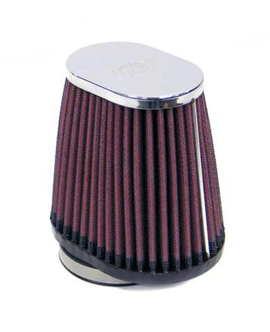 K&N Universal Clamp-On Air Filter 2-1/8in Flange 4in x 3in Base 3in x 2in Top 4in Length - RC-2900
