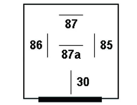 Hella Relay 12V 20/40A Spdt Res Wthr Bkt - 007794301