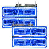 Oracle 95-00 Chevrolet Tahoe SMD HL - ColorSHIFT w/ Simple Controller - 8172-504