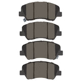 DFC 12-26 Renault Fluence (Mexico) Front 4000 Hybridynamic Brake Pads - 4000-1593-00