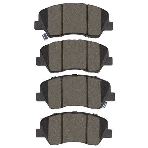 DFC 12-26 Renault Fluence (Mexico) Front 4000 Hybridynamic Brake Pads - 4000-1593-00