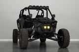 Diode Dynamics SS3 LED Bumper 1 1/4 In Roll Bar Kit Max - White SAE Fog (Pair) - DD7694