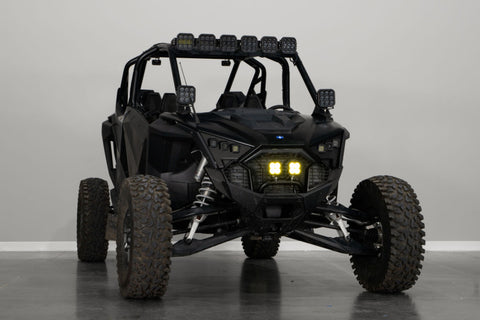 Diode Dynamics SS3 LED Bumper 1 1/4 In Roll Bar Kit Max - White SAE Fog (Pair) - DD7694