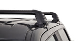 Rhino-Rack 04-08 Ford F150 Supercrew Vortex ROC25 Flush 2 Bar Roof Rack - Black - RV0648B