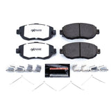 Power Stop 93-05 Lexus GS300 Front Z26 Extreme Street Brake Pads w/Hardware - Z26-619