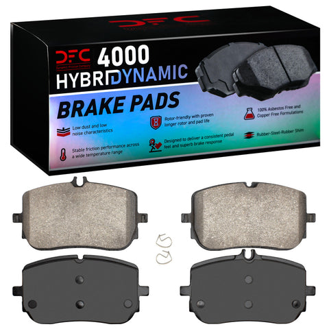 DFC 19-26 Mercedes-Benz Gla200 (Mexico) Front 4000 Hybridynamic Brake Pads - 4000-2206-00
