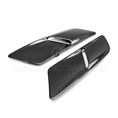 Anderson Composites 15-17 Ford Mustang GT Type-OE Hood Vents - AC-HV15FDMUGT-OE