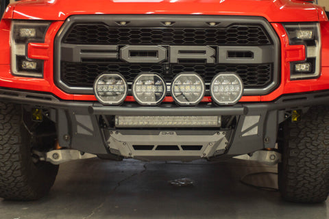 DV8 Offroad Ford 17-20 Ford F-150 Raptor Tube Front Bumper - FBFR1-01