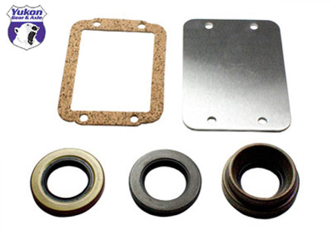 Yukon Gear Dana 30 30Spline Disconnect Block-Off Kit. (Incl. Seals and Plate) - YA W39147-KIT-30