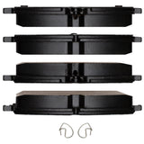 DFC 19-26 Mercedes-Benz Gla200 (Mexico) Front 4000 Hybridynamic Brake Pads - 4000-2206-00