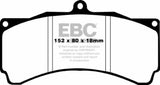 EBC Brakes Yellowstuff Performance Brake Pads - DP4012R