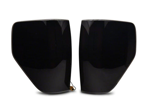 Raxiom 09-14 Ford F-150 Styleside Axial Series LED Tail Lights w/ Halo- Blk Housing (Smoked Lens) - T565679