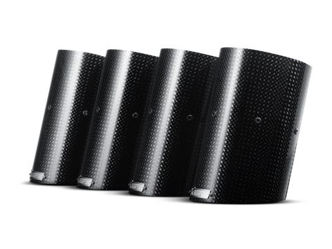 Akrapovic 07-13 BMW M3 (E90/E92/E93) Tail Pipe Set (Carbon) - TP-CT/3