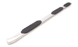 Lund 07-17 Chevy Silverado 1500 Crew Cab (6.5ft Bed) 5in. Oval WTW SS Nerf Bars - Polished - 24115042