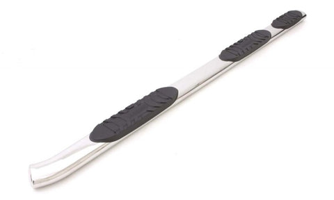 Lund 07-17 Chevy Silverado 1500 Crew Cab (6.5ft Bed) 5in. Oval WTW SS Nerf Bars - Polished - 24115042