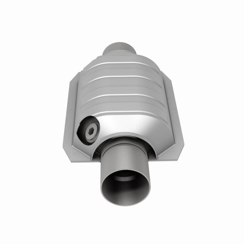 MagnaFlow Universal Catalytic Converter 2.25 W/Dual O2 Boss - 94165