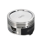 Manley Ford Modular 4.6L 3 Valve 3.700in Bore 1.200in CD -18cc Dish Piston Set - 595570C-8
