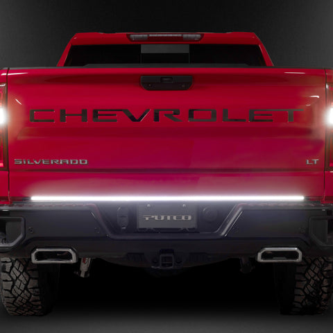 Putco 23-24 GMC Canyon 48In Direct Fit Blade Kit Blade Tailgate Bars - 9201948-24