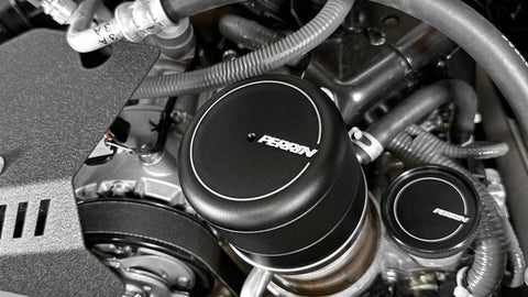 PERRIN 15-26 Subaru WRX & 13-26 BRZ/FR-S/86/GR86 Oil Filter Cover - Black - PSP-ENG-716BK