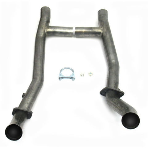 JBA 65-73 Ford Mustang 260-302 w/T-5 Trans 409SS H-Pipe - 1651SH