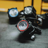 KC HiLiTES FLEX ERA 1 (Single Bezel Ring) - Red - 30575