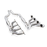 Stainless Works 2008-09 Pontiac G8 GT Headers 2in Primaries 3in Leads Performance Connect w/HF Cats - PG8HCAT