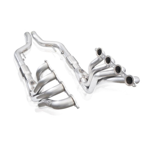 Stainless Works 08-09 Pontiac G8 GT Headers 1-7/8in Primaries 3in Leads Performance Connect w/ Cats - PG8HCATST
