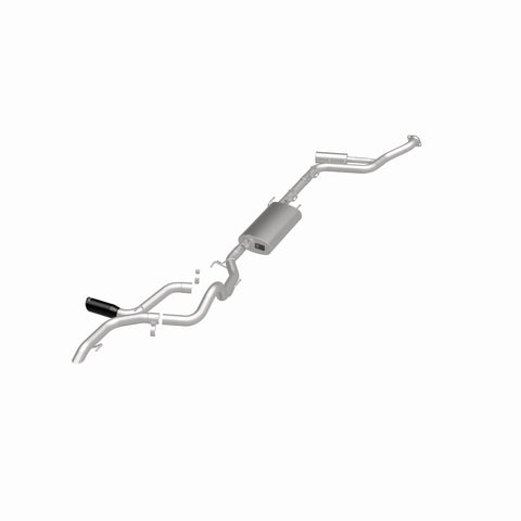 Magnaflow 2024 Toyota Tacoma Overland Series Cat-back Exhaust System - 19678