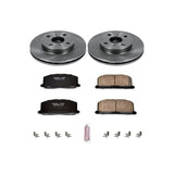 Power Stop 90-91 Toyota Celica Front Autospecialty Brake Kit - KOE6239