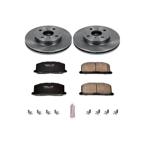 Power Stop 90-91 Toyota Celica Front Autospecialty Brake Kit - KOE6239