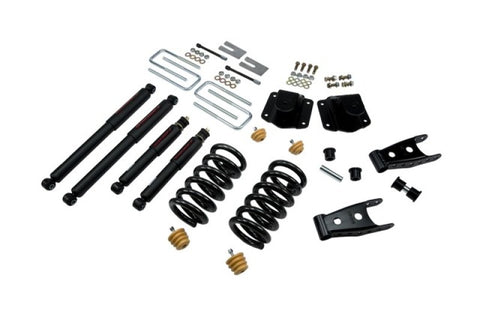 Belltech LOWERING KIT WITH ND2 SHOCKS - 824ND