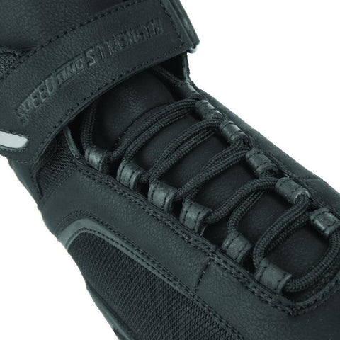 Speed and Strength Moment of Truth Leather Shoe Black Size - 8 - 892355