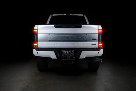 Oracle 17-22 Ford F-250/350 Superduty Flush Mount LED Tail Lights - 5896-504