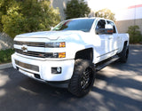 RealTruck 15-19 Chevy Silverado 25/3500HD CC Dsl 4dr VoltStep Electric Running Board Kit - Tex. Blk - 20405187PC