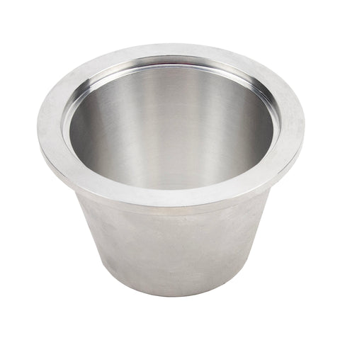 Wehrli VGT Compressor Outlet Cone to 3in. V-Band Flange Billet Aluminum Flange - WCF205-84
