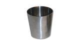 Vibrant 3.0in x 1.5in T304 Stainless Steel Straight Reducer - 6in Length - 2692
